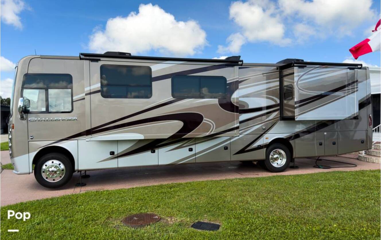 A photo of this 2020 Thor Motor Coach Challenger 37FH