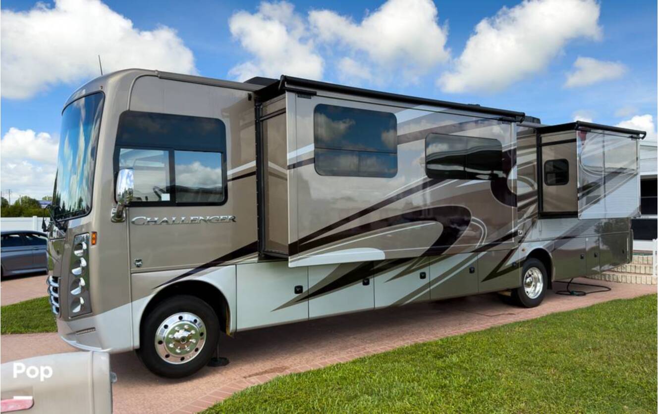A photo of this 2020 Thor Motor Coach Challenger 37FH