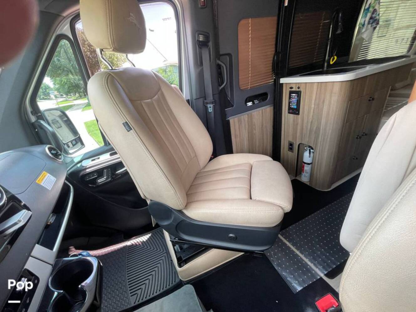 A photo of this 2023 Airstream Interstate 19 Tommy Bahama 4x4