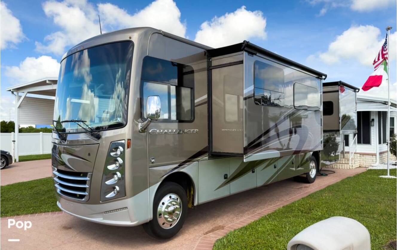 A photo of this 2020 Thor Motor Coach Challenger 37FH