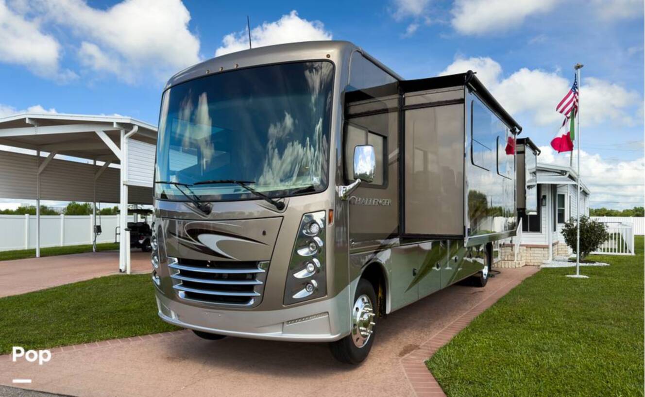 A photo of this 2020 Thor Motor Coach Challenger 37FH
