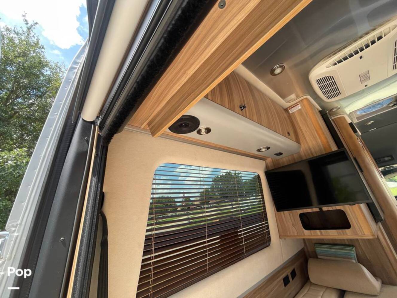 A photo of this 2023 Airstream Interstate 19 Tommy Bahama 4x4