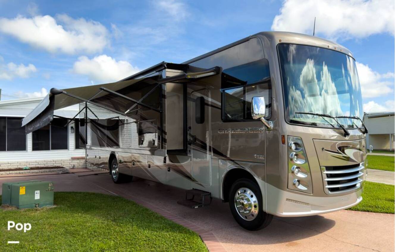 A photo of this 2020 Thor Motor Coach Challenger 37FH