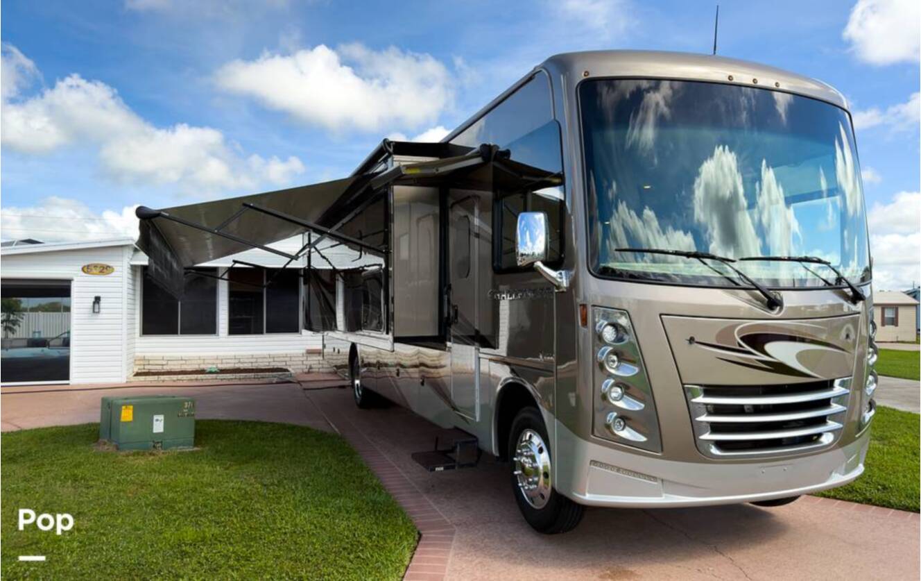 A photo of this 2020 Thor Motor Coach Challenger 37FH
