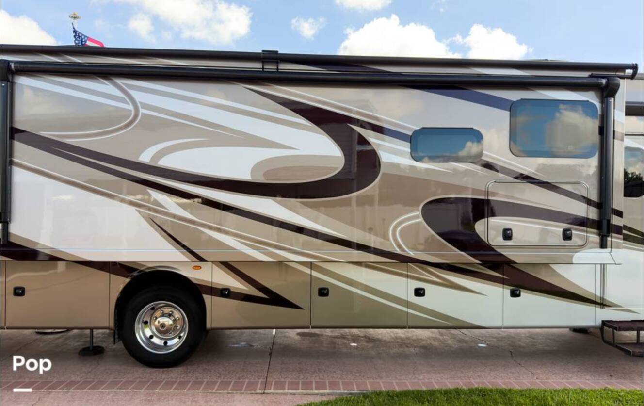 A photo of this 2020 Thor Motor Coach Challenger 37FH