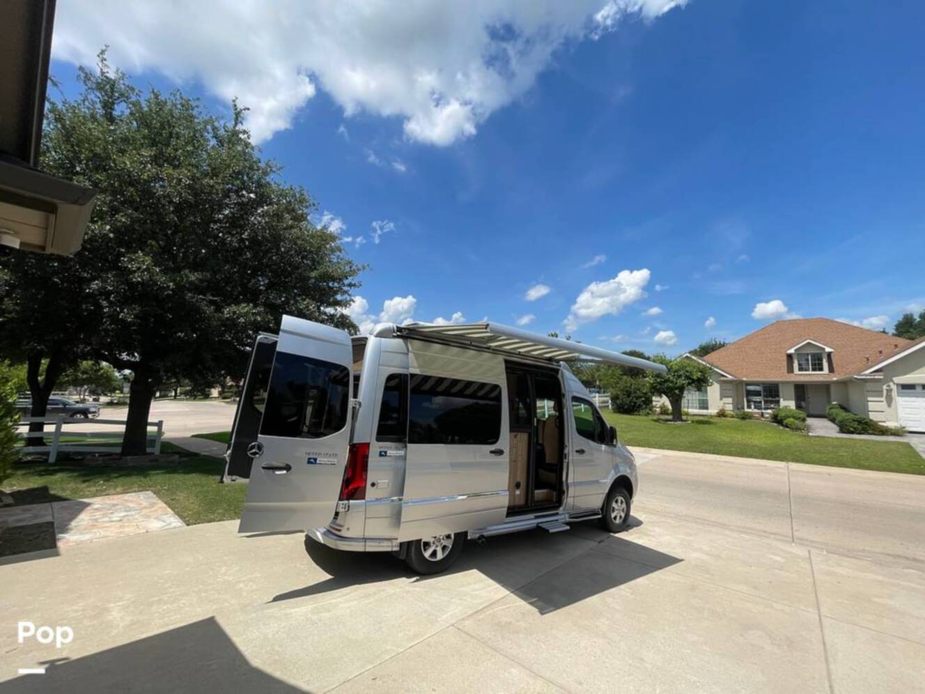 A photo of this 2023 Airstream Interstate 19 Tommy Bahama 4x4