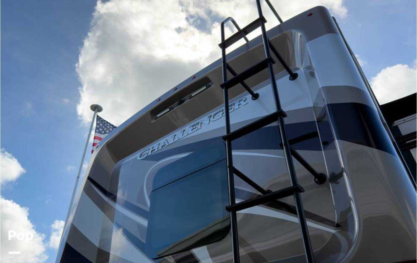 A photo of this 2020 Thor Motor Coach Challenger 37FH
