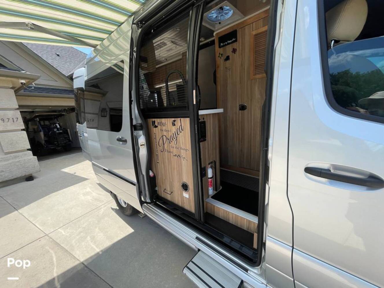 A photo of this 2023 Airstream Interstate 19 Tommy Bahama 4x4