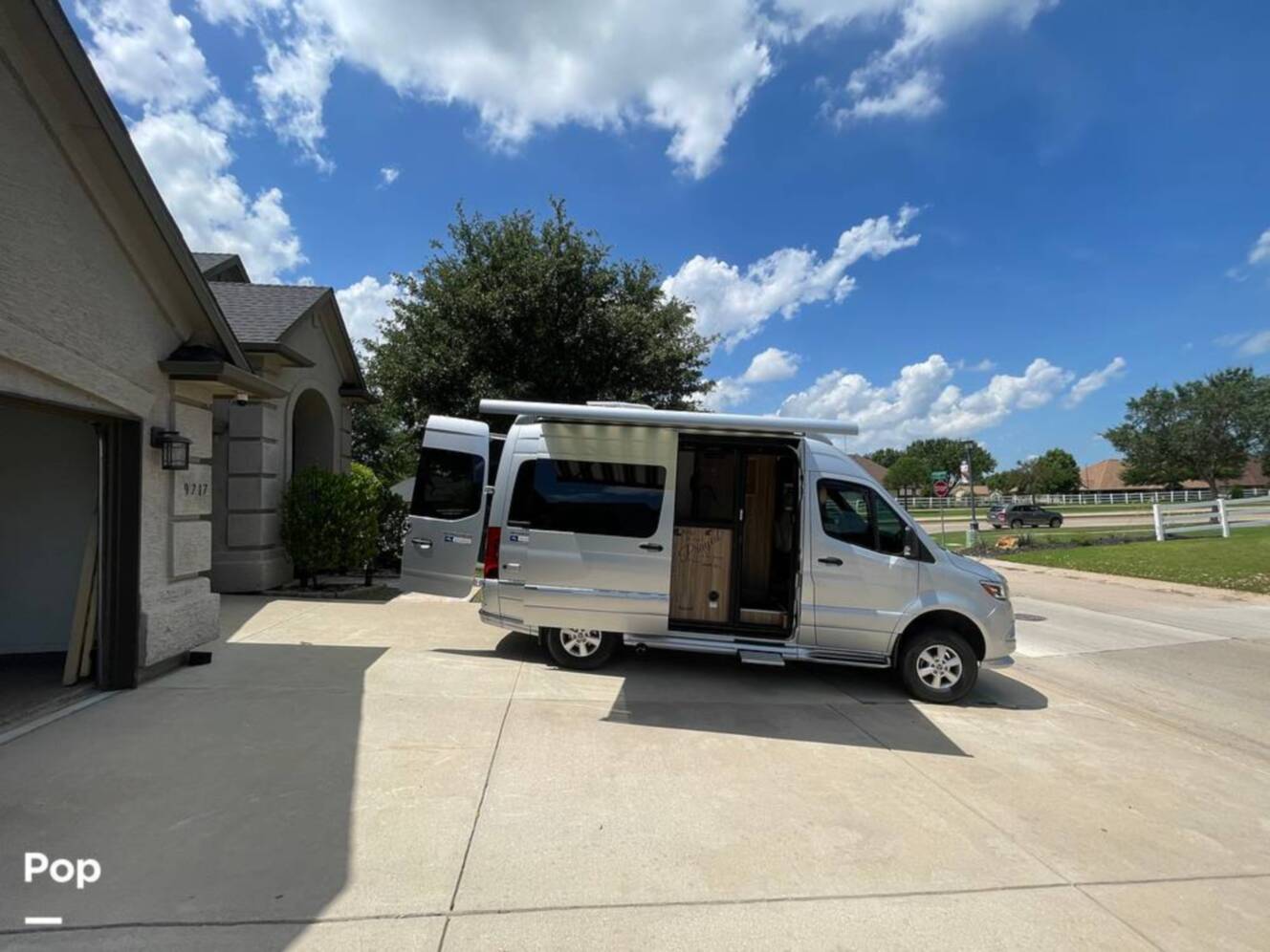 A photo of this 2023 Airstream Interstate 19 Tommy Bahama 4x4