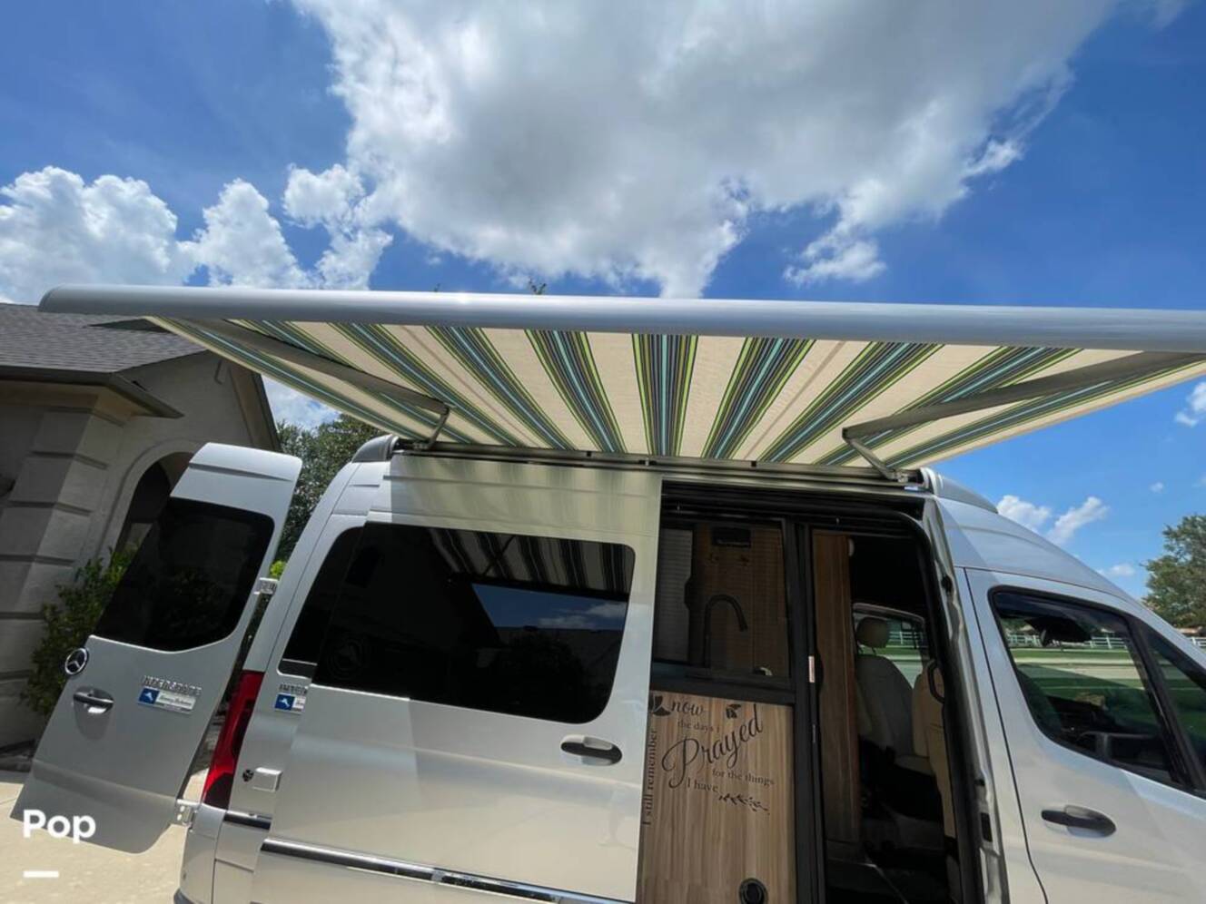 A photo of this 2023 Airstream Interstate 19 Tommy Bahama 4x4