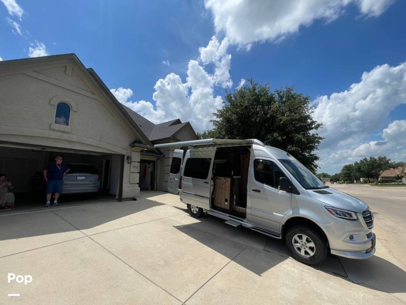 A photo of this 2023 Airstream Interstate 19 Tommy Bahama 4x4