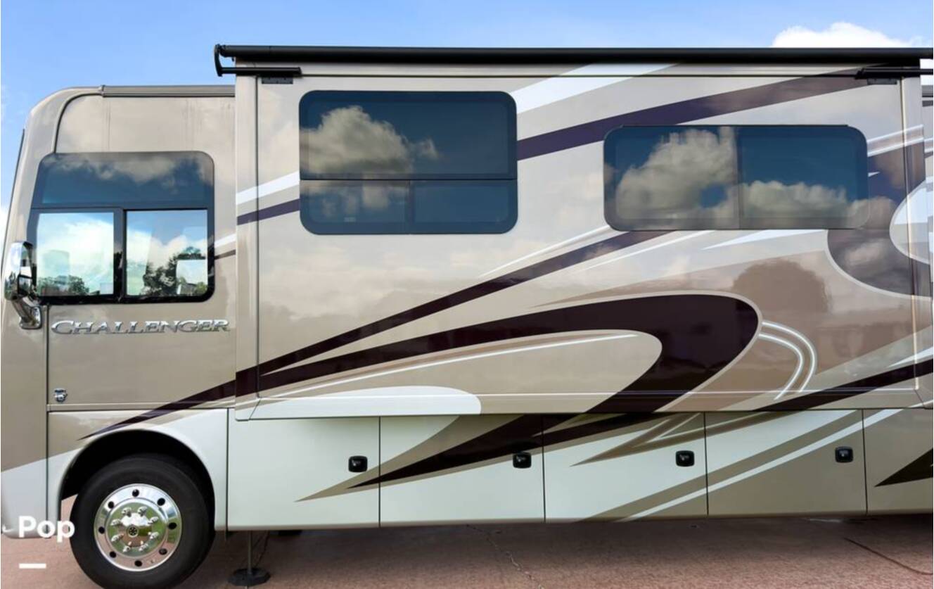 A photo of this 2020 Thor Motor Coach Challenger 37FH