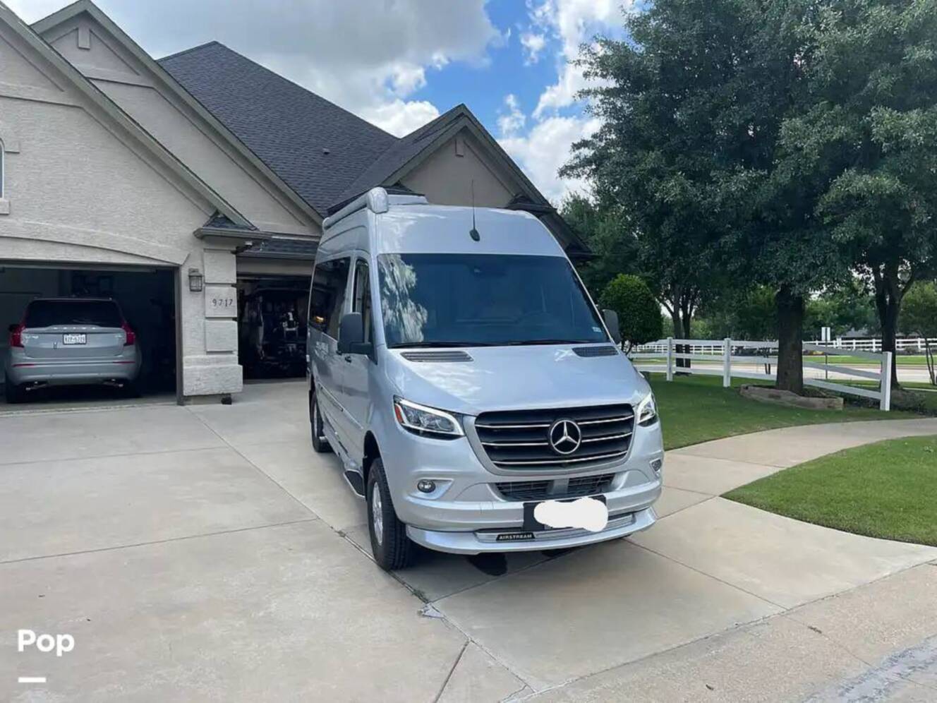 A photo of this 2023 Airstream Interstate 19 Tommy Bahama 4x4