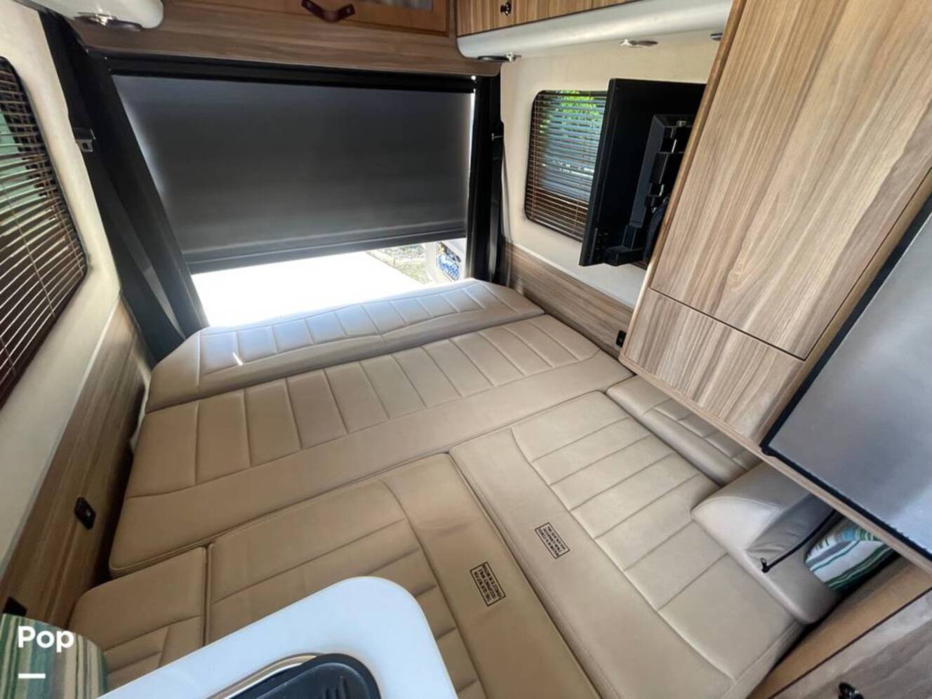 A photo of this 2023 Airstream Interstate 19 Tommy Bahama 4x4