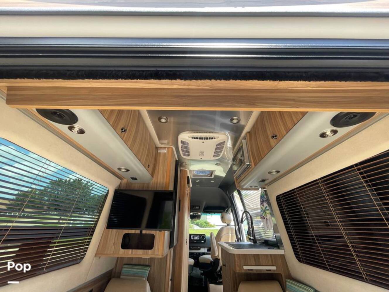 A photo of this 2023 Airstream Interstate 19 Tommy Bahama 4x4