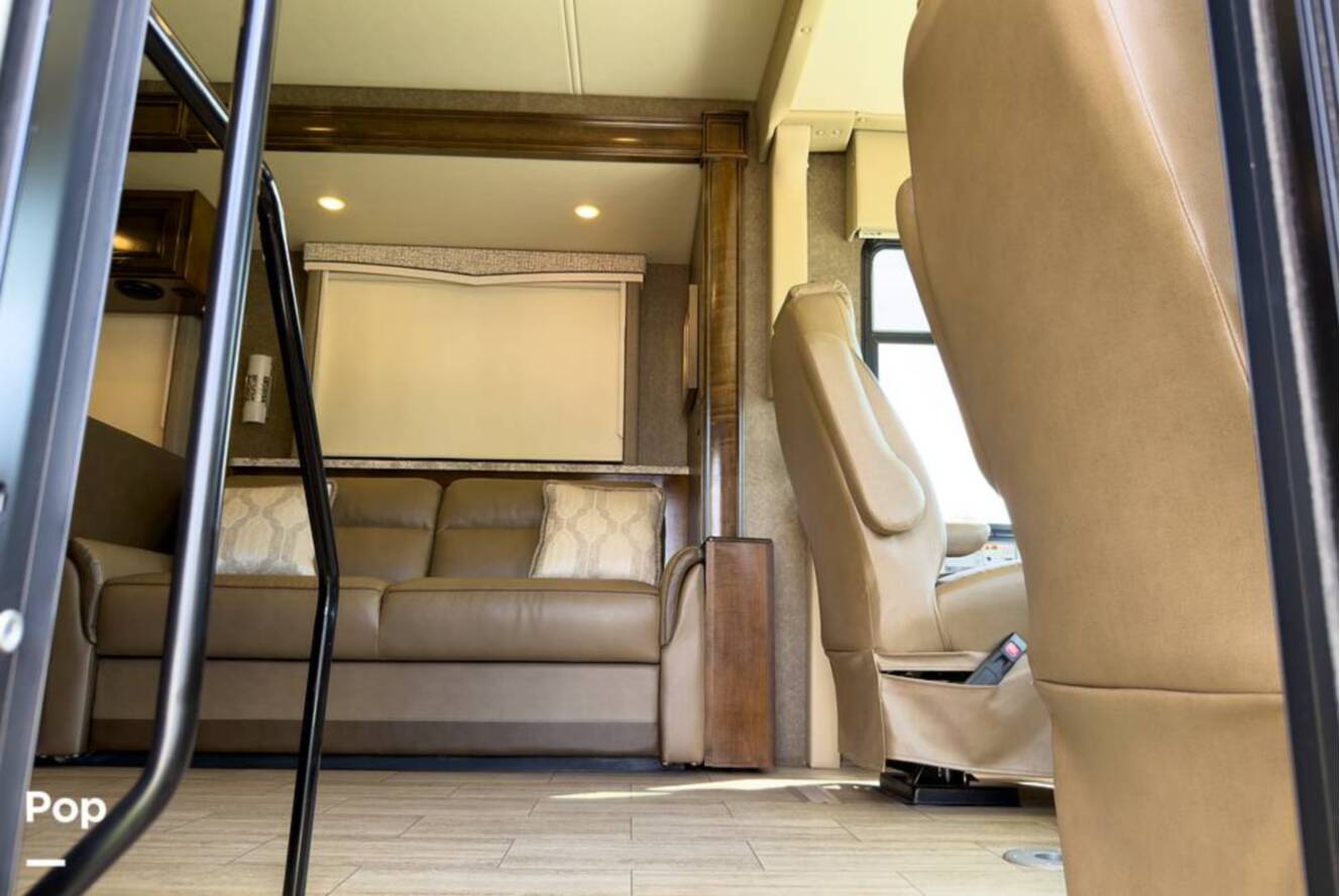 A photo of this 2020 Thor Motor Coach Challenger 37FH