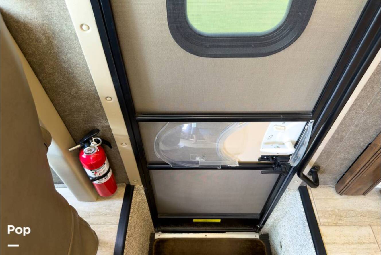 A photo of this 2020 Thor Motor Coach Challenger 37FH