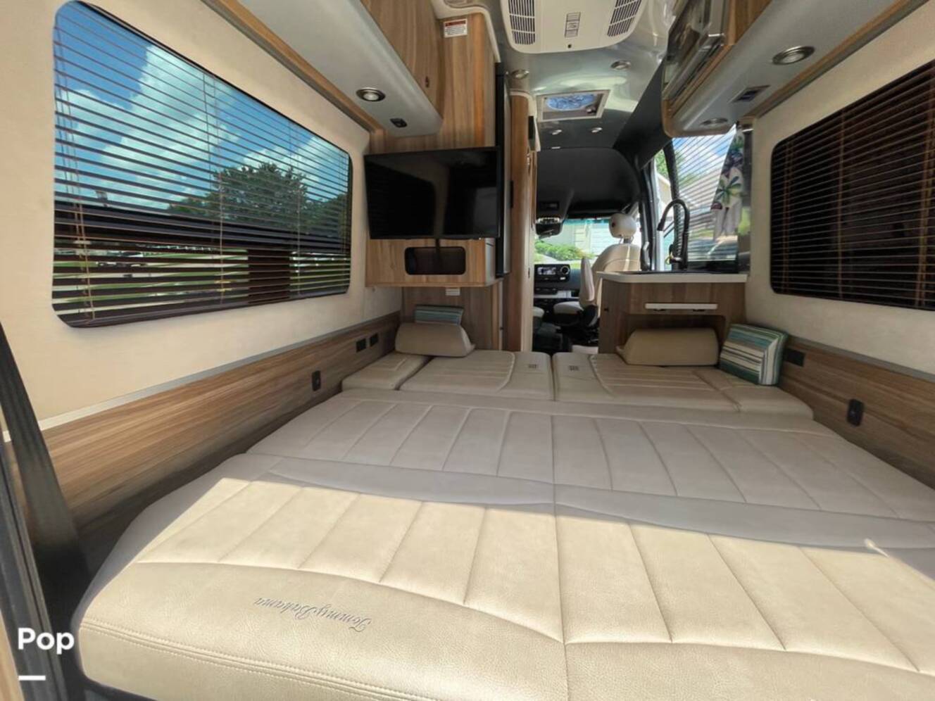 A photo of this 2023 Airstream Interstate 19 Tommy Bahama 4x4