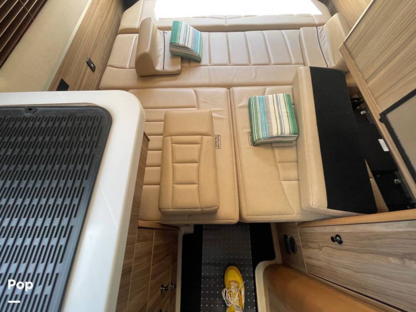 A photo of this 2023 Airstream Interstate 19 Tommy Bahama 4x4