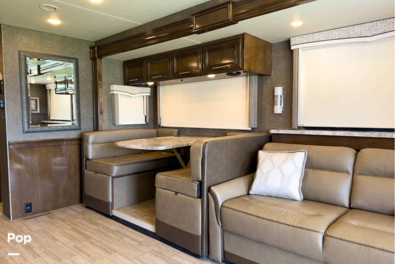 A photo of this 2020 Thor Motor Coach Challenger 37FH