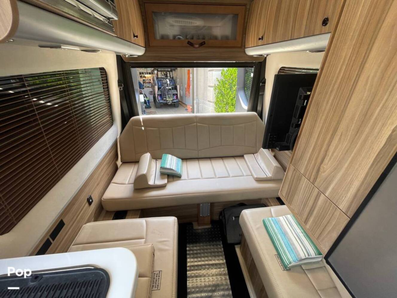 A photo of this 2023 Airstream Interstate 19 Tommy Bahama 4x4