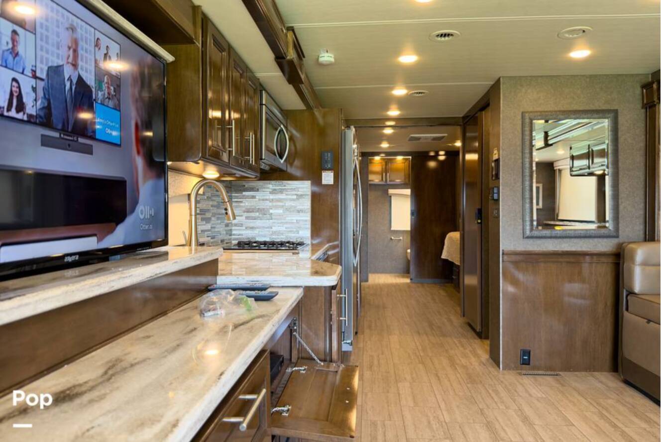 A photo of this 2020 Thor Motor Coach Challenger 37FH