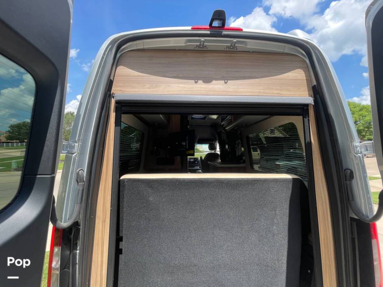 A photo of this 2023 Airstream Interstate 19 Tommy Bahama 4x4