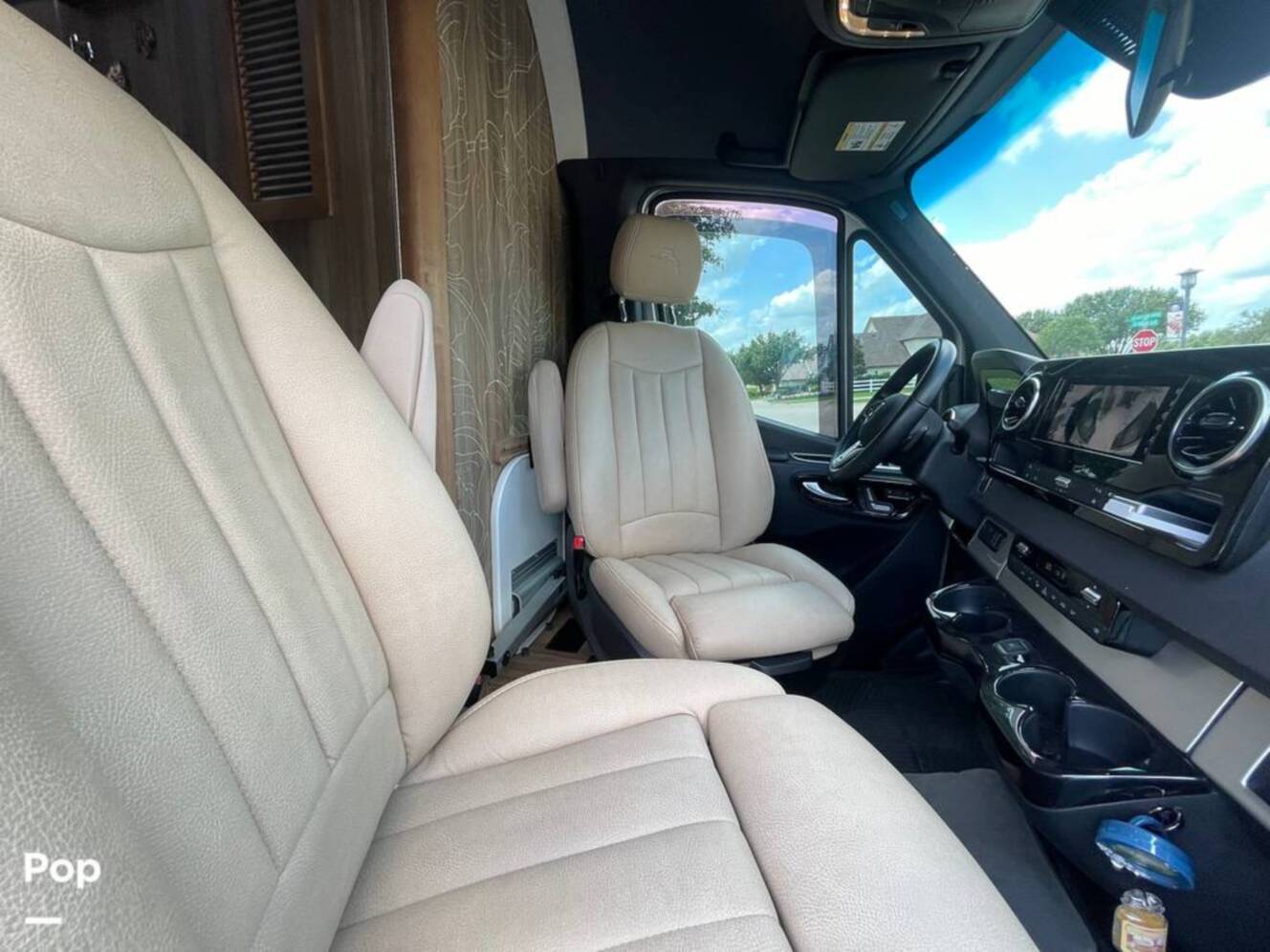 A photo of this 2023 Airstream Interstate 19 Tommy Bahama 4x4