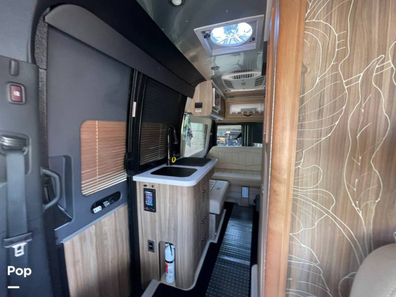 A photo of this 2023 Airstream Interstate 19 Tommy Bahama 4x4