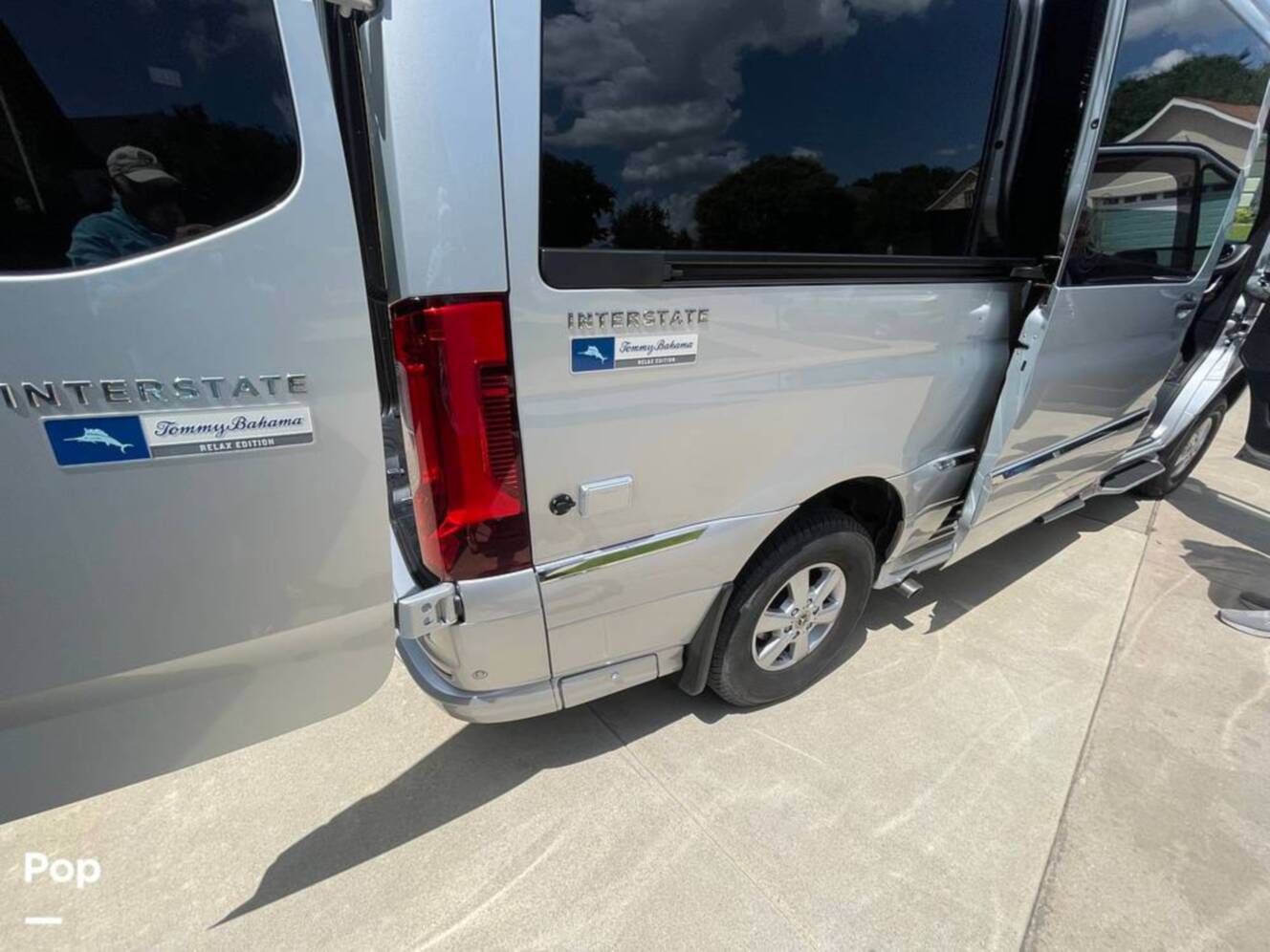 A photo of this 2023 Airstream Interstate 19 Tommy Bahama 4x4