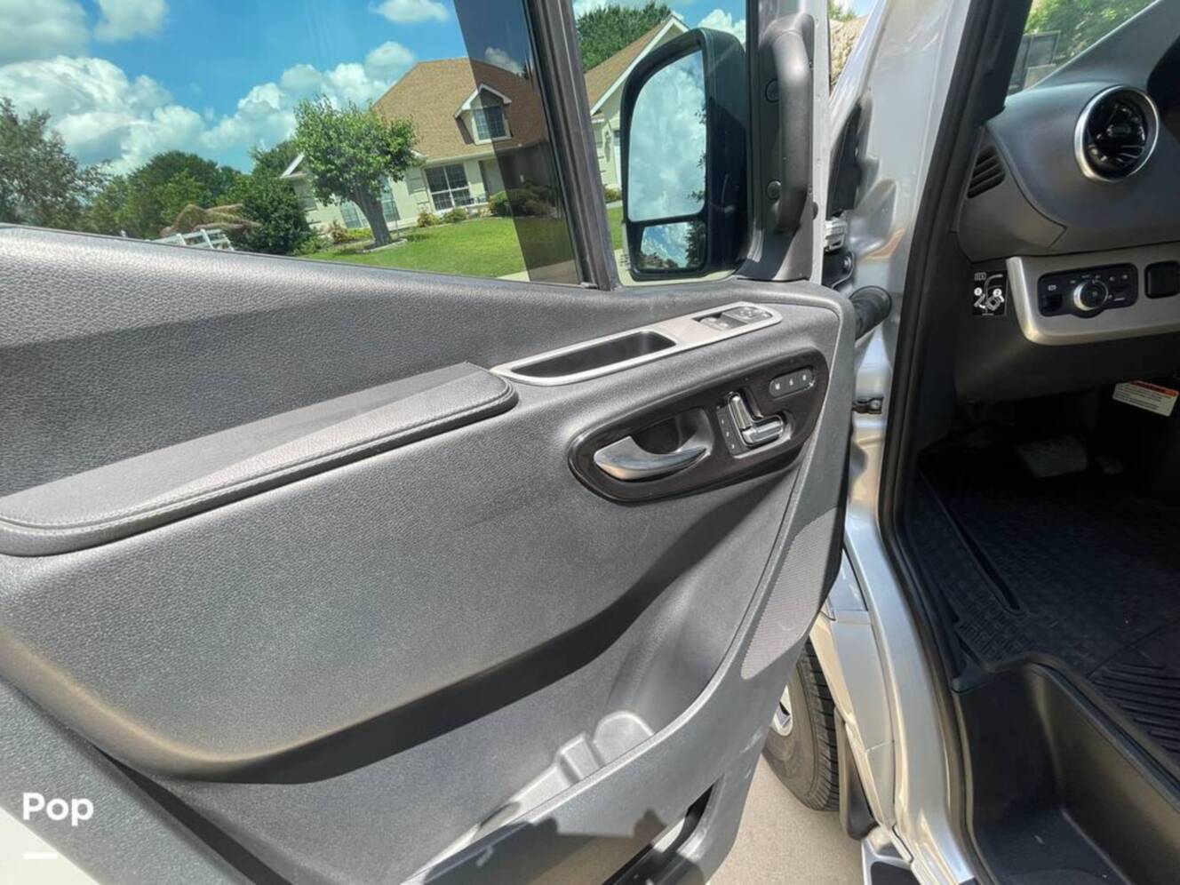 A photo of this 2023 Airstream Interstate 19 Tommy Bahama 4x4