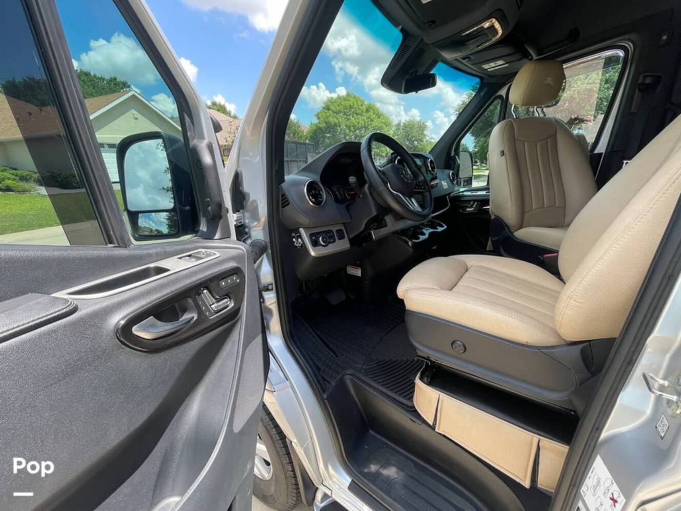 A photo of this 2023 Airstream Interstate 19 Tommy Bahama 4x4