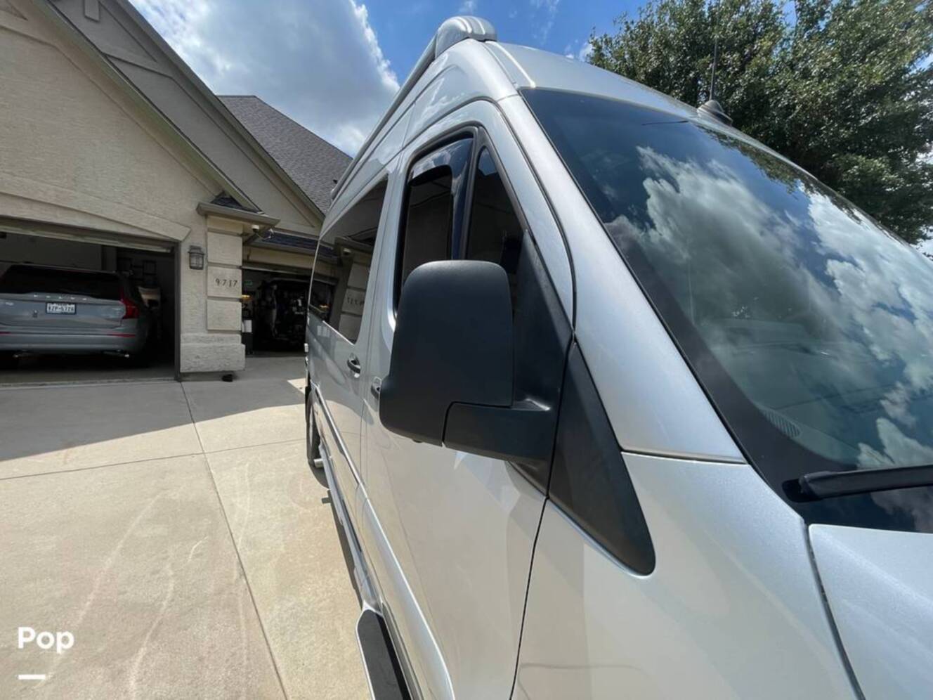 A photo of this 2023 Airstream Interstate 19 Tommy Bahama 4x4