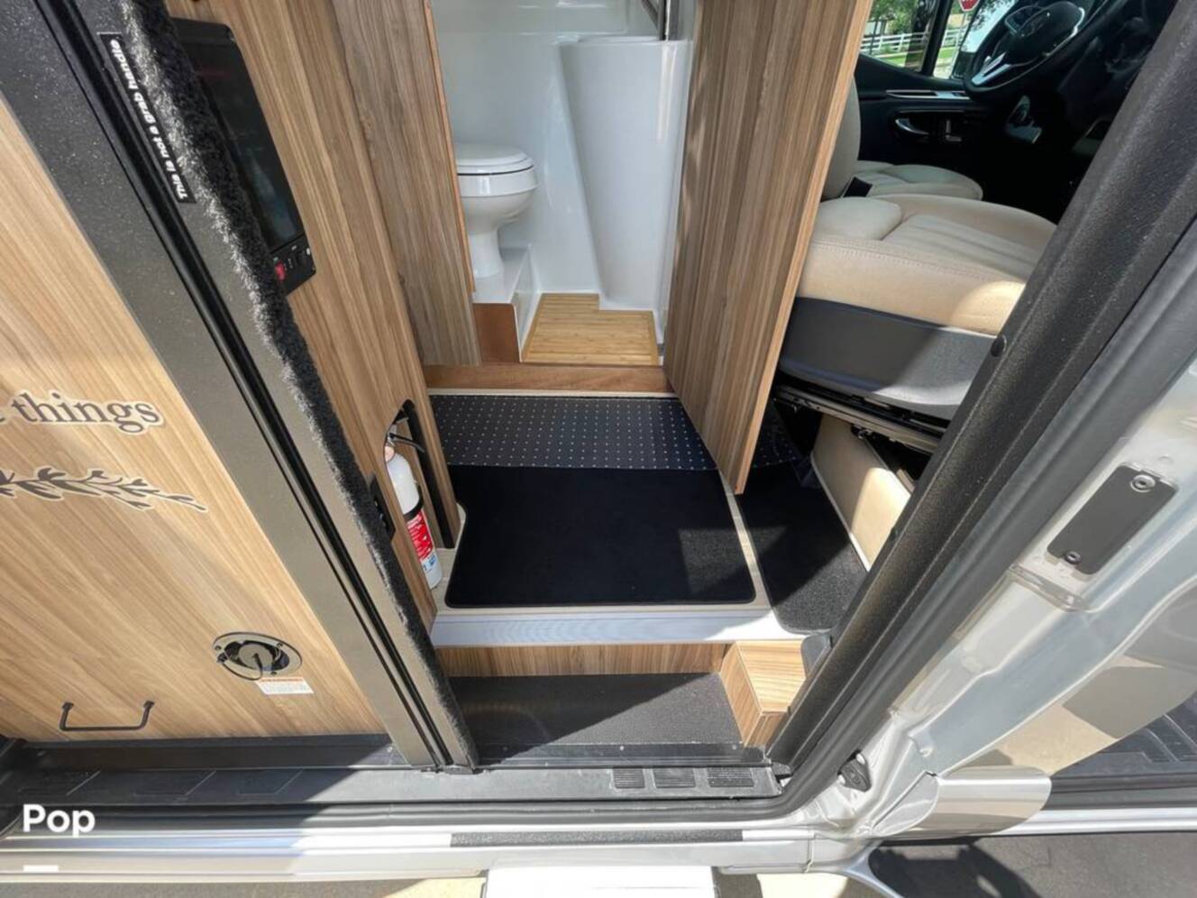 A photo of this 2023 Airstream Interstate 19 Tommy Bahama 4x4