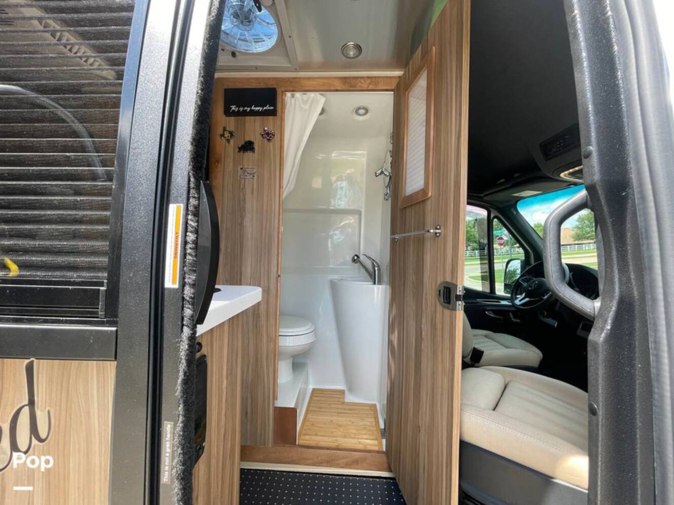 A photo of this 2023 Airstream Interstate 19 Tommy Bahama 4x4