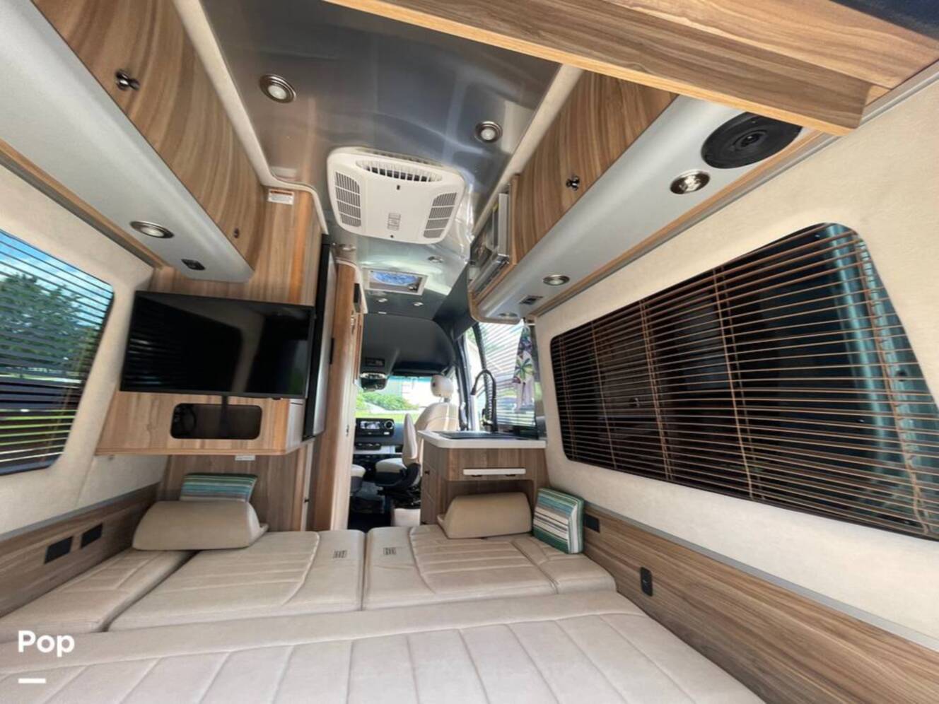 A photo of this 2023 Airstream Interstate 19 Tommy Bahama 4x4