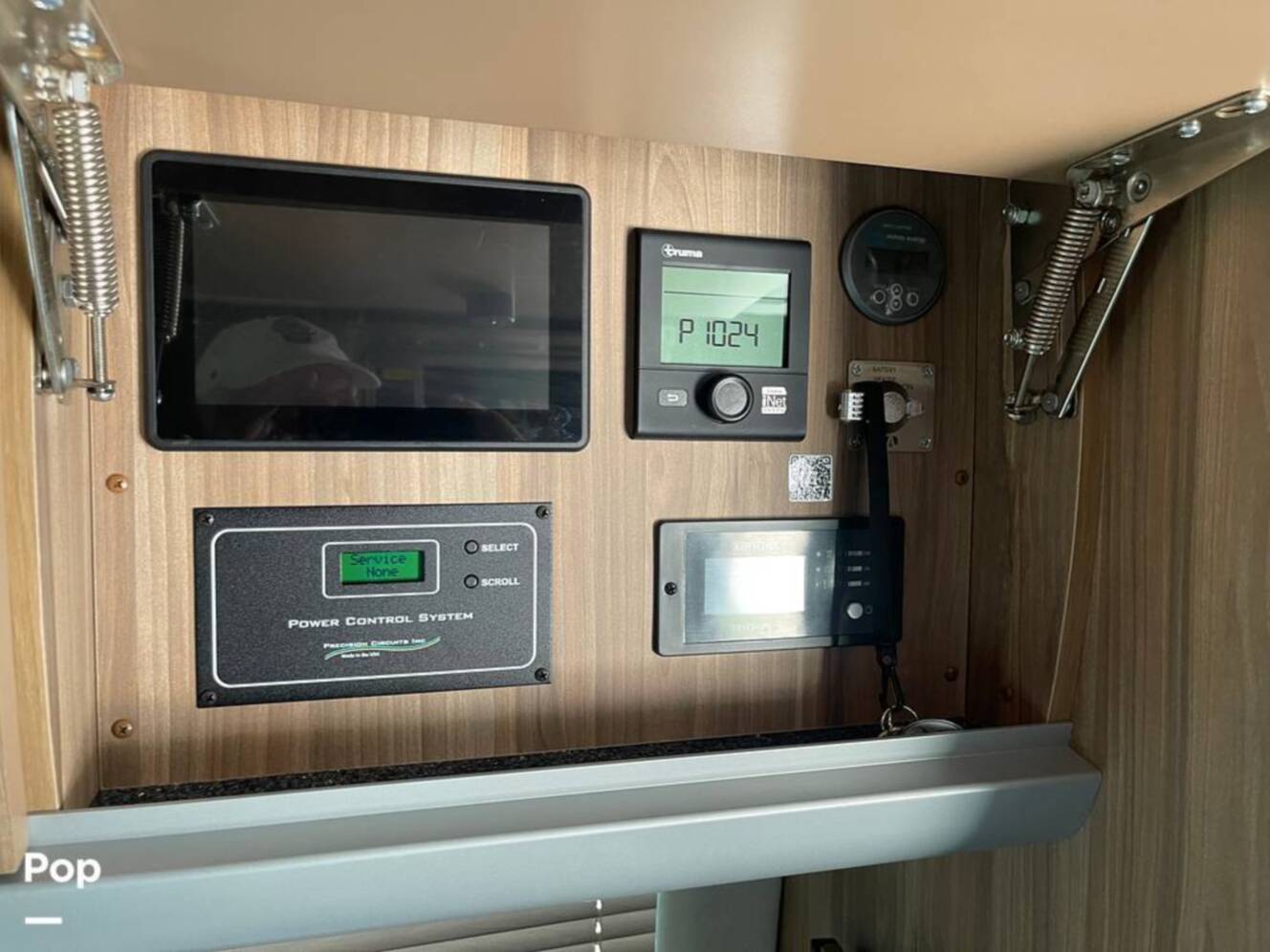 A photo of this 2023 Airstream Interstate 19 Tommy Bahama 4x4