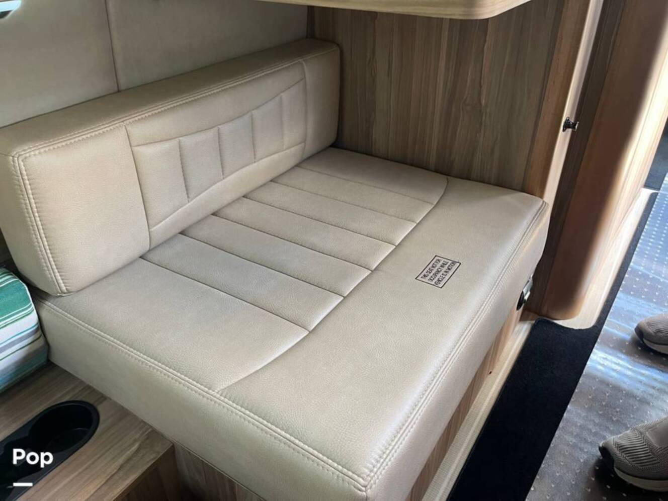 A photo of this 2023 Airstream Interstate 19 Tommy Bahama 4x4