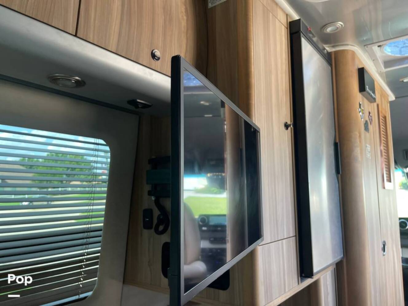 A photo of this 2023 Airstream Interstate 19 Tommy Bahama 4x4