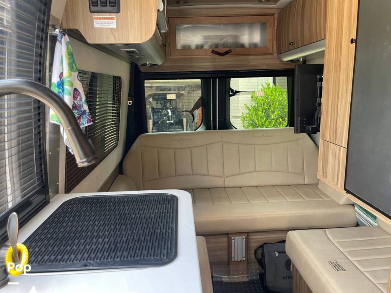 A photo of this 2023 Airstream Interstate 19 Tommy Bahama 4x4