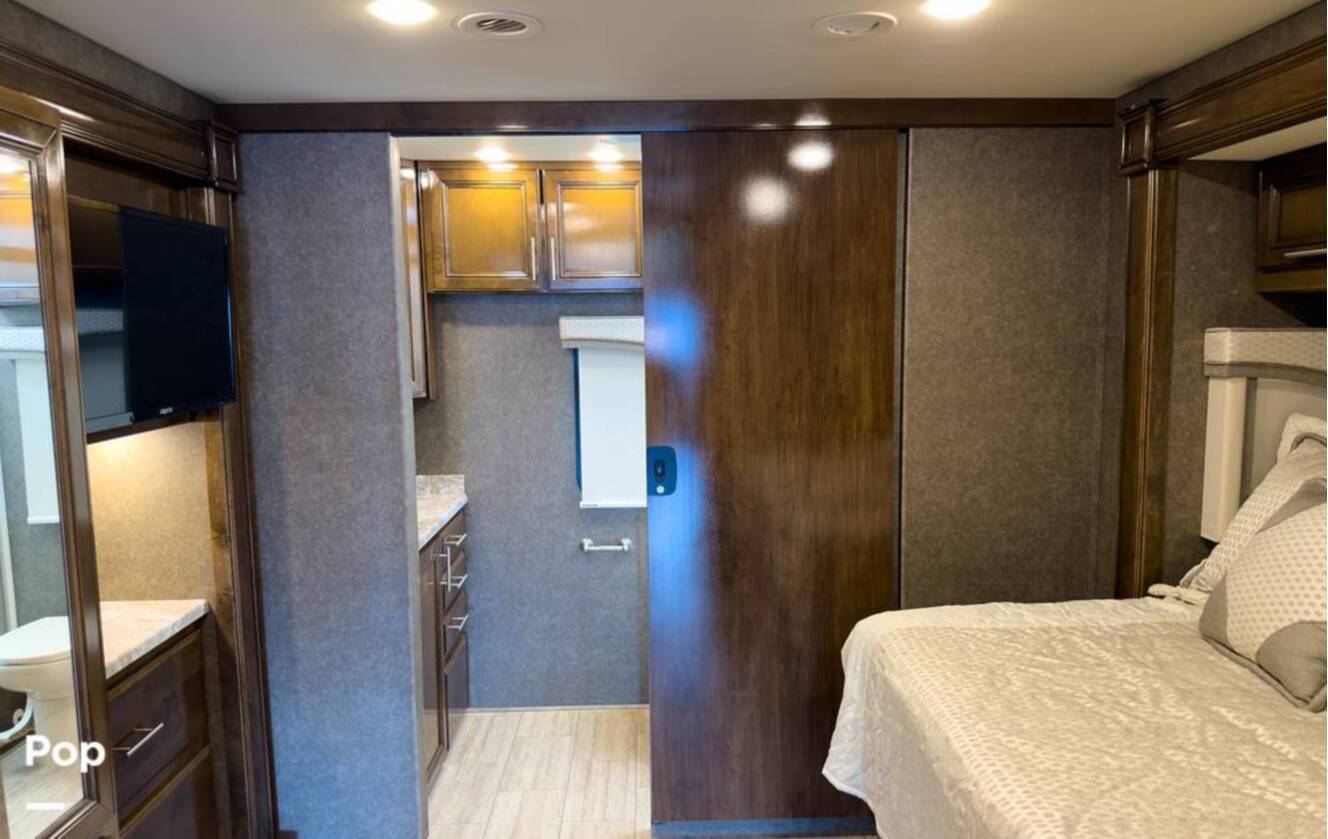 A photo of this 2020 Thor Motor Coach Challenger 37FH