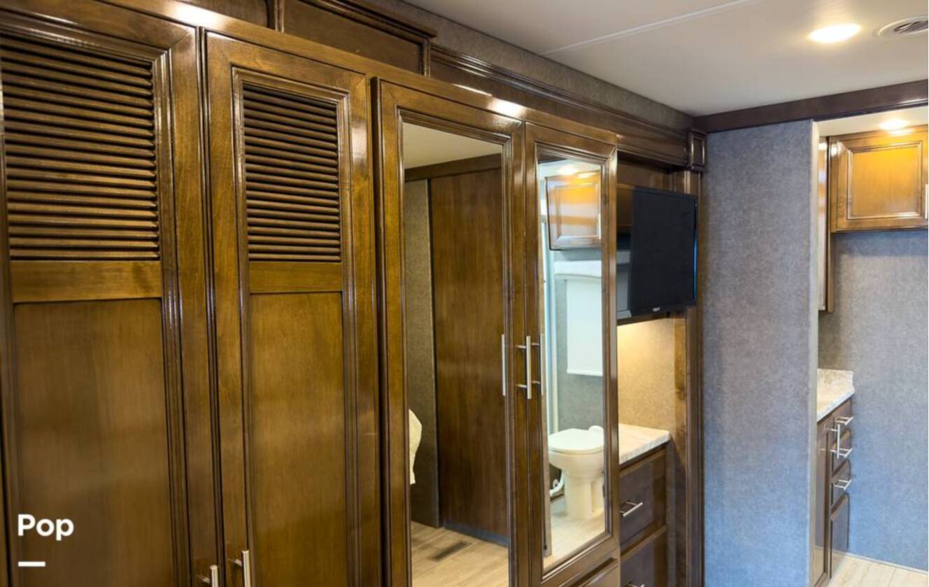 A photo of this 2020 Thor Motor Coach Challenger 37FH