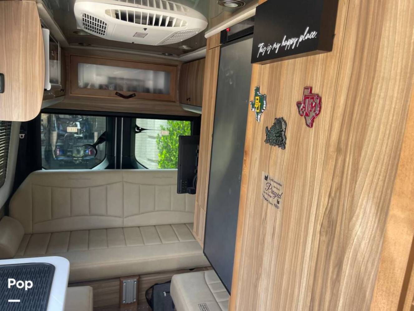 A photo of this 2023 Airstream Interstate 19 Tommy Bahama 4x4