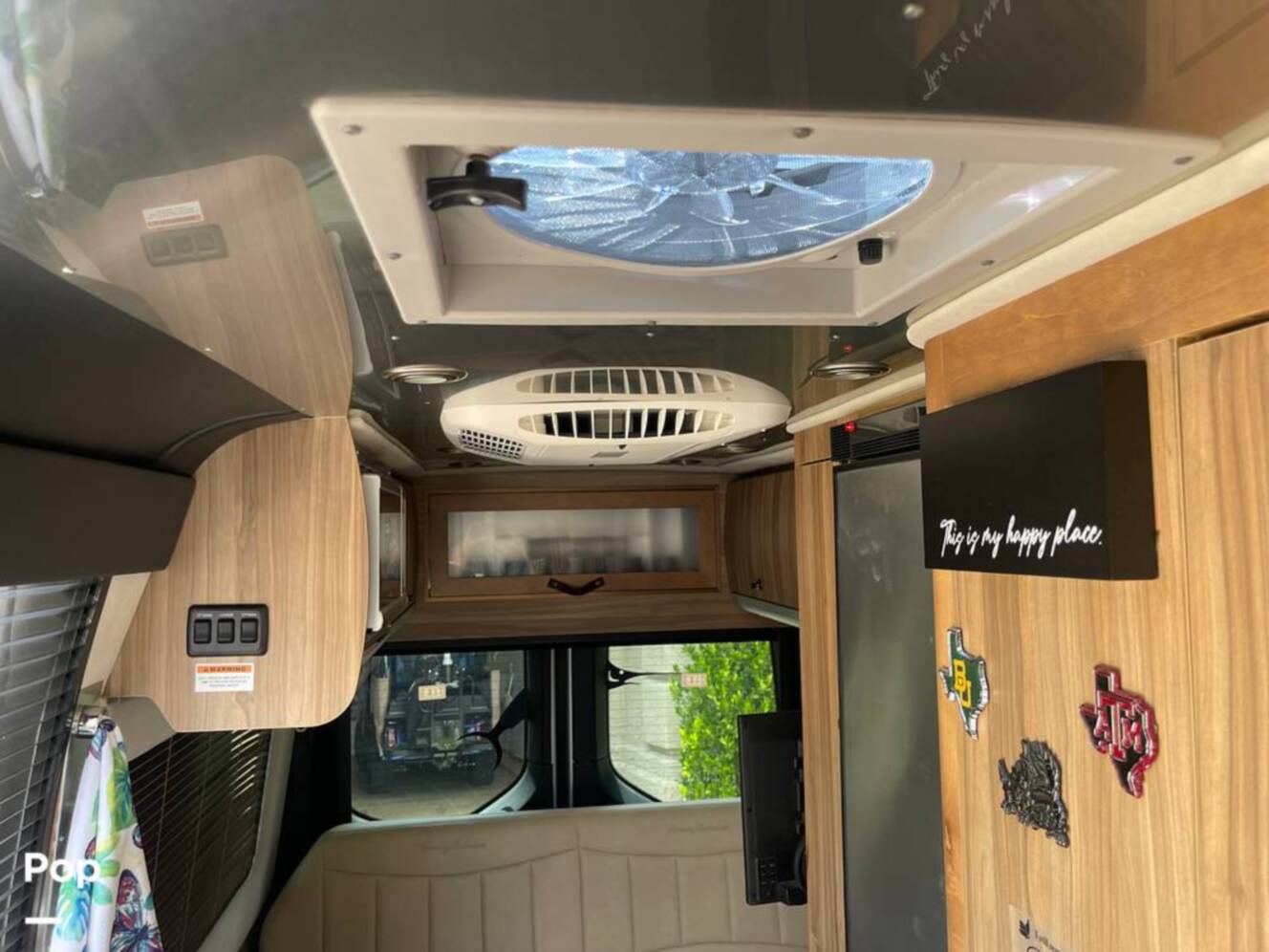 A photo of this 2023 Airstream Interstate 19 Tommy Bahama 4x4
