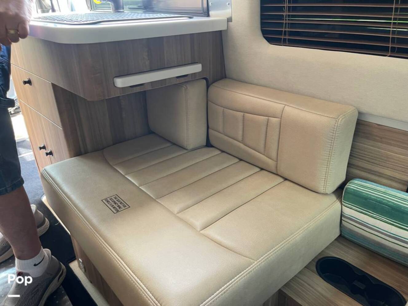 A photo of this 2023 Airstream Interstate 19 Tommy Bahama 4x4