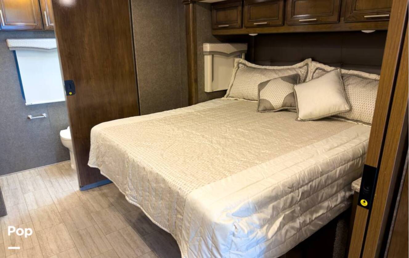 A photo of this 2020 Thor Motor Coach Challenger 37FH