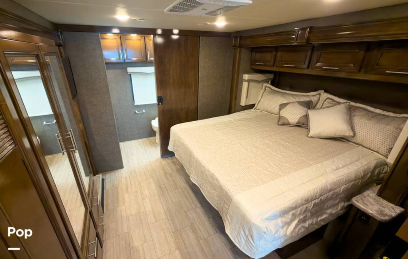 A photo of this 2020 Thor Motor Coach Challenger 37FH