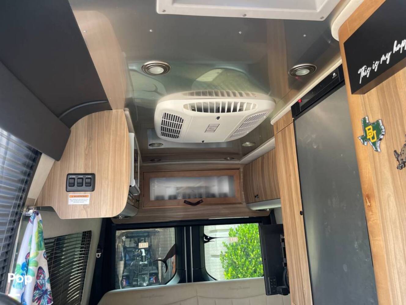 A photo of this 2023 Airstream Interstate 19 Tommy Bahama 4x4