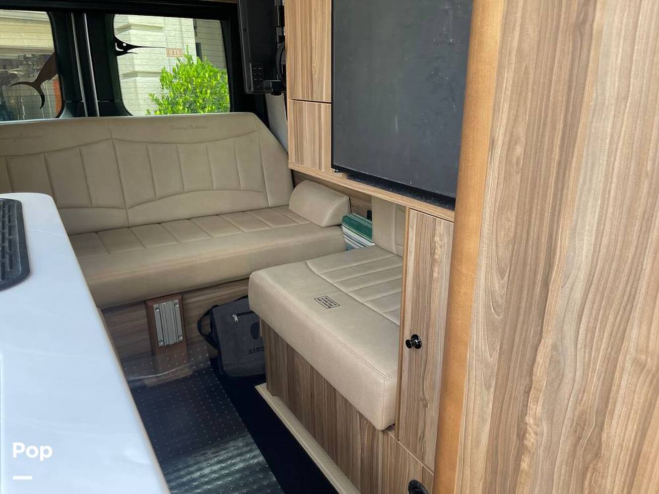 A photo of this 2023 Airstream Interstate 19 Tommy Bahama 4x4