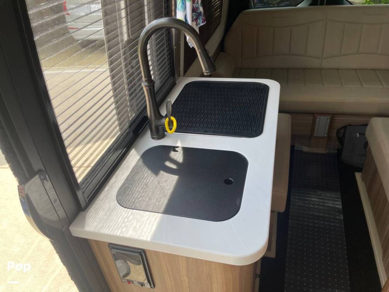 A photo of this 2023 Airstream Interstate 19 Tommy Bahama 4x4
